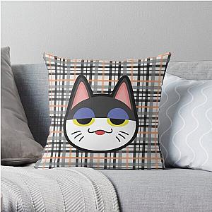 Animal Crossing Pillows - Punchy  Throw Pillow RB3004