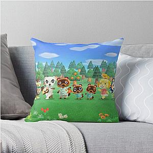 Animal Crossing Pillows - Original Mug Throw Pillow RB3004