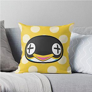 Animal Crossing Pillows - Cube  Throw Pillow RB3004