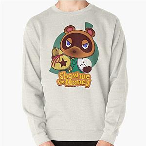 Animal Crossing Sweatshirts - Show me the Money Pullover Sweatshirt RB3004