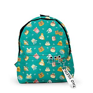 Animal Crossing Backpack - Unisex Streetwear Backpack