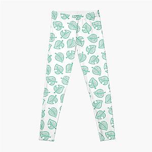 Animal Crossing Leggings - Leaf pattern Leggings RB3004