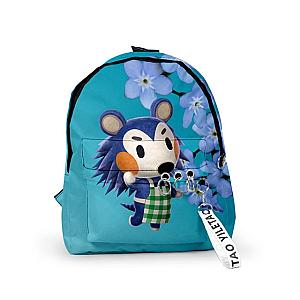 Animal Crossing School Backpack - Printed Unisex Streetwear Backpack