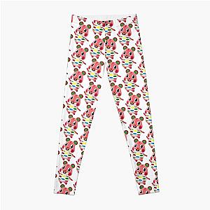 Animal Crossing Leggings - Apple Villager Print Leggings RB3004