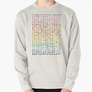 Animal Crossing Sweatshirts - Villager Rainbow  Pullover Sweatshirt RB3004