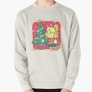 Animal Crossing Sweatshirts - Isabella Inspired Artwork  -  Xmas Tree Pullover Sweatshirt RB3004