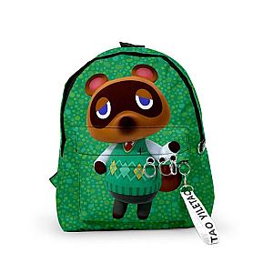 Animal Crossing School Bags Backpack - Unisex Streetwear Backpack