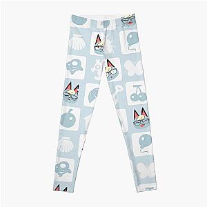 Animal Crossing Leggings - Pattern | Raymond Leggings RB3004