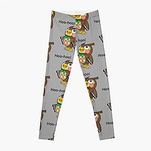 Animal Crossing Leggings - Owl New Horizons Blathers Leggings RB3004