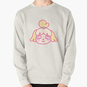 Animal Crossing Sweatshirts - Isabelle... but it's (not) Christmas  Pullover Sweatshirt RB3004