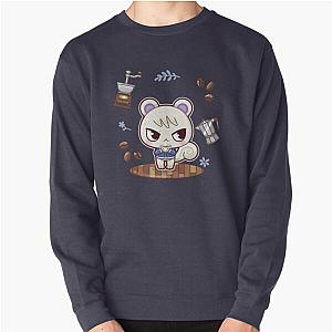 Animal Crossing Sweatshirts - Coffee Boy Pullover Sweatshirt RB3004