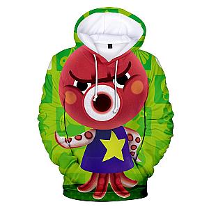 Animal Crossing Hoodie - 3D Printed Casual Top Sale Animal Crossing Hoodies