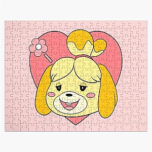 Animal Crossing Puzzles - Isabelle Jigsaw Puzzle RB3004