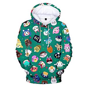 Animal Crossing Hoodie - 3D Printed Casual Animal Crossing Hoodies