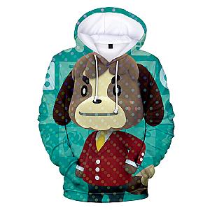 Animal Crossing Hoodie - 3D Hooded Printed Casual Animal Crossing Hoodies