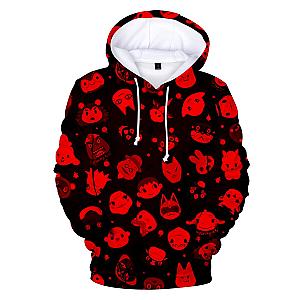 Animal Crossing Hoodie - 3D Hooded Printed Casual Hoodies Clothes