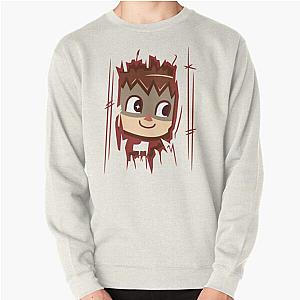 Animal Crossing Sweatshirts - Heeeeere's.... the Villager Pullover Sweatshirt RB3004