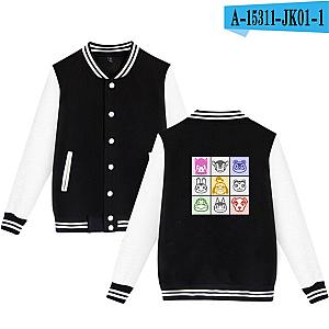 Animal Crossing Baseball Uniform Jacket - Fashion Animal Crossing Jackets