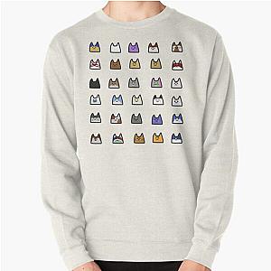 Animal Crossing Sweatshirts - All the animal crossing cats!!  Pullover Sweatshirt RB3004