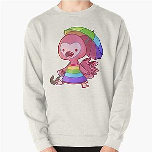 Animal Crossing Sweatshirts - Gay Rights Flora Pullover Sweatshirt RB3004