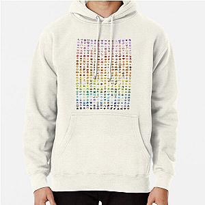 Animal Crossing Hoodies - Villager Rainbow  Pullover Hoodie RB3004