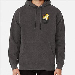 Animal Crossing Hoodies - Isabelle Pocket Tee Pullover Hoodie RB3004