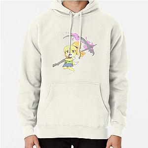 Animal Crossing Hoodies - Isabelle is Ready to Wreak Havoc! Pullover Hoodie RB3004