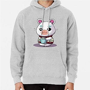 Animal Crossing Hoodies - AC:NL -  Flurry Sticker Pullover Hoodie RB3004