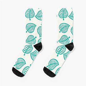 Animal Crossing Socks-Island Life Pattern  Pattern Socks RB3004