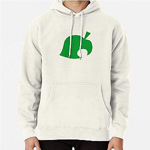 Animal Crossing Hoodies - Leaf Logo Pullover Hoodie RB3004