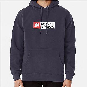 Animal Crossing Hoodies - Nooks Cranny Logo  Pullover Hoodie RB3004