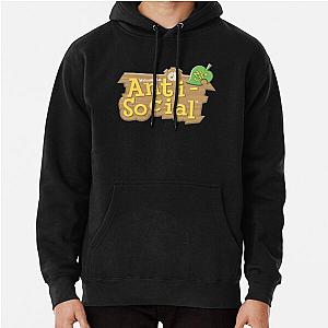 Animal Crossing Hoodies - Anti Social No Life Pullover Hoodie RB3004