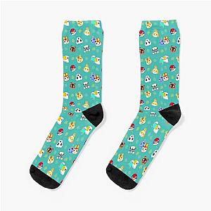 Animal Crossing Socks-Animal Crossing pattern Socks RB3004