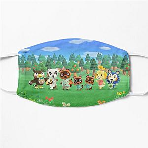 Animal Crossing Face Masks - Original Animal Crossing Mug Flat Mask RB3004