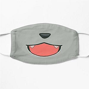 Animal Crossing Face Masks - Raymond's mouth Flat Mask RB3004