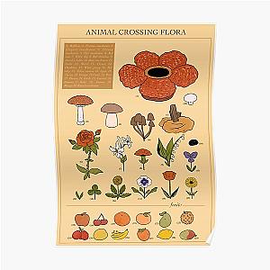 Animal Crossing Posters - Crossing Flora Animal Poster RB3004