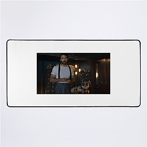 Friendship With Claws On Animal Friends Mouse Pads