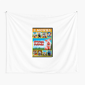 Who Needs People Anyway? Animal Friends Tapestries