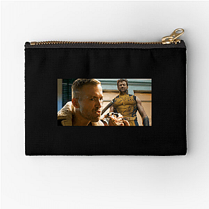 This Friendship Barks Back Animal Friends Zipper Pouches