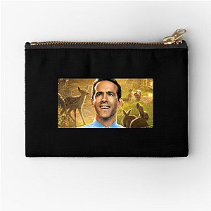 Animal Friends Run This Plot Animal Friends Zipper Pouches