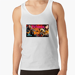 Fluff, Fangs, and Friendship Animal Friends Tank Tops