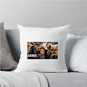 Animal Friends > Human Drama Animal Friends Pillows Cover