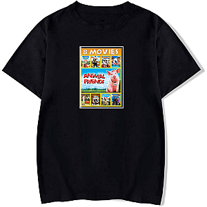 Who Needs People Anyway? Animal Friends T-Shirts