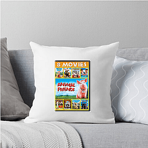 Who Needs People Anyway? Animal Friends Pillows Cover