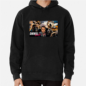 Animal Friends > Human Drama Animal Friends Hoodies