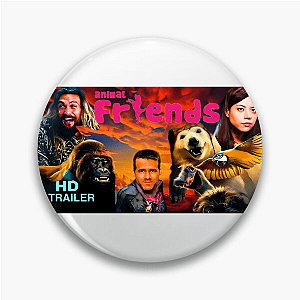 Fluff, Fangs, and Friendship Animal Friends Pins