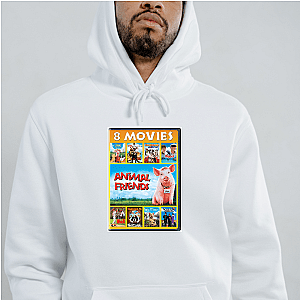 Who Needs People Anyway? Animal Friends Hoodies