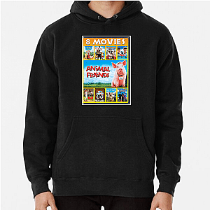Who Needs People Anyway? Animal Friends Hoodies