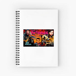 Fluff, Fangs, and Friendship Animal Friends Notebook