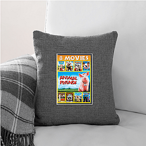 Who Needs People Anyway? Animal Friends Pillows Cover